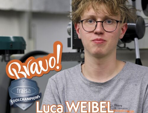 BRAVO à Luca Weibel